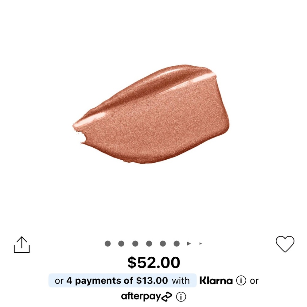 3/$50 Giorgio Armani Shimmering Copper eye tint. 69 S - Picture 6 of 7